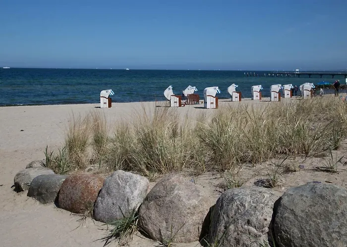 Ferienwohnung direkt am Strand der Ostsee Timmendorfer Strand